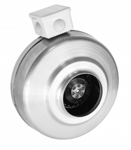 Круглые канальные вентиляторы ZFO 400/3 E